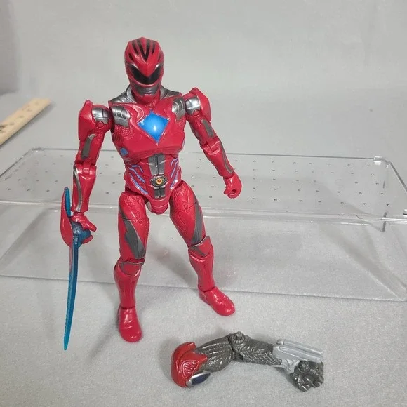 Power Rangers Legacy Collection Movie Red Ranger - Picture 1 of 1